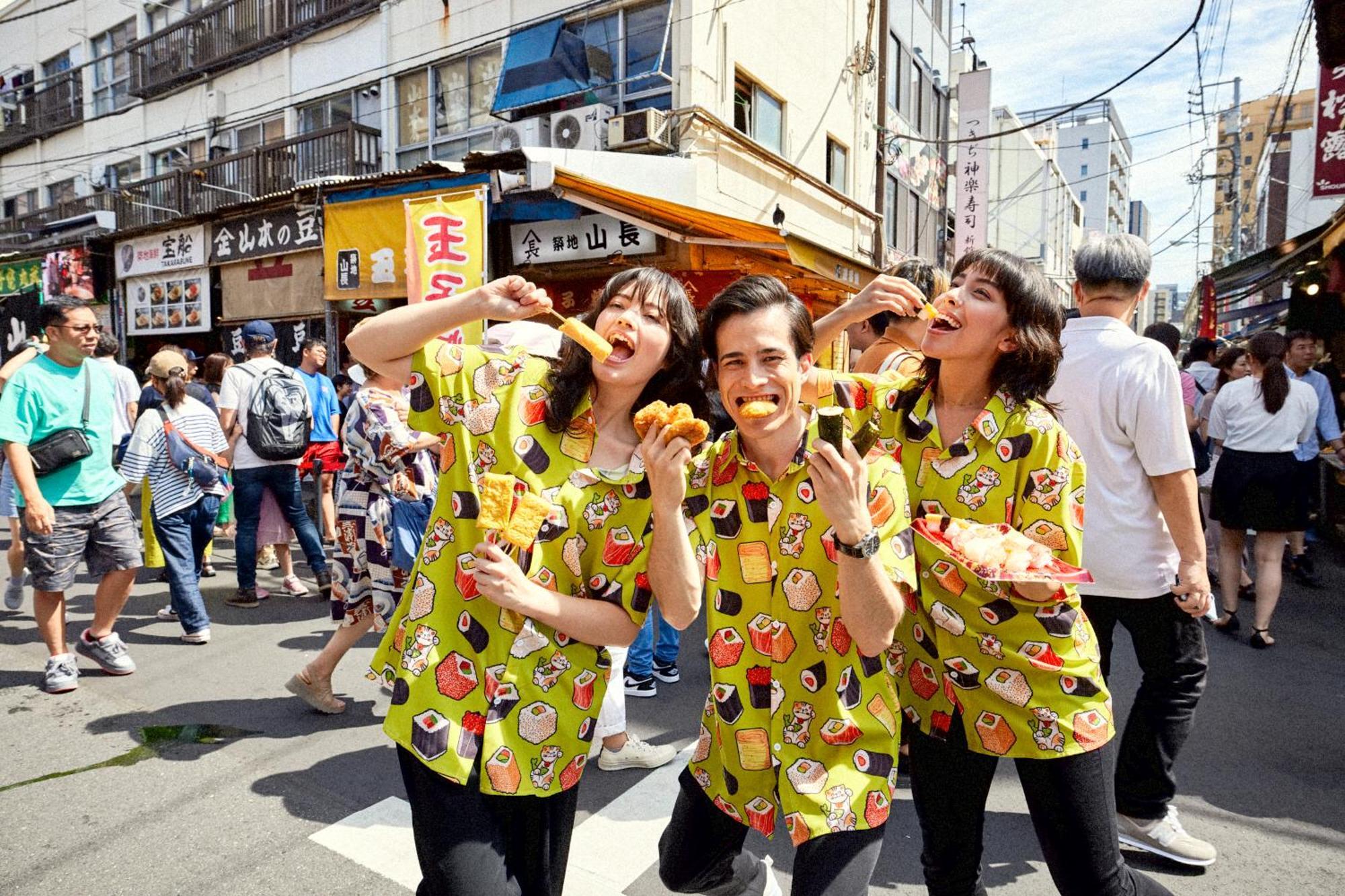 東京都 Section L Tsukijiアパートホテル エクステリア 写真