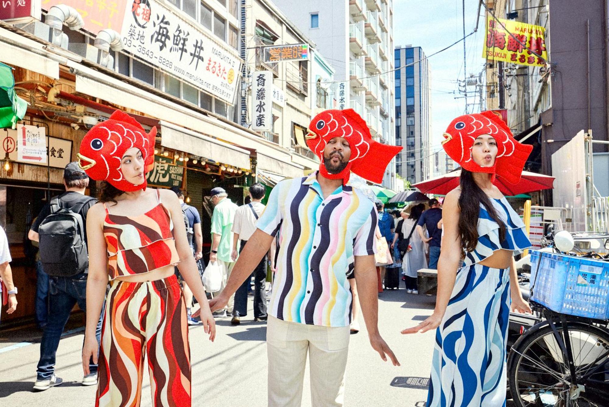 東京都 Section L Tsukijiアパートホテル エクステリア 写真