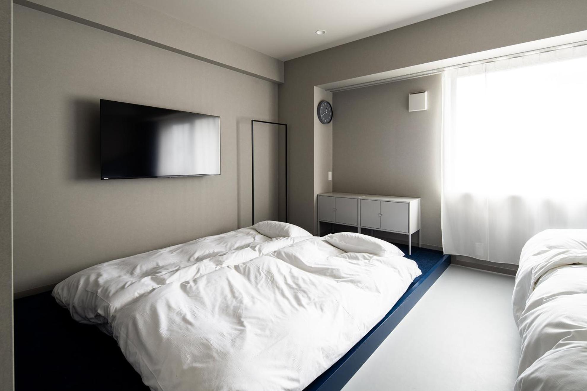 東京都 Section L Tsukijiアパートホテル エクステリア 写真