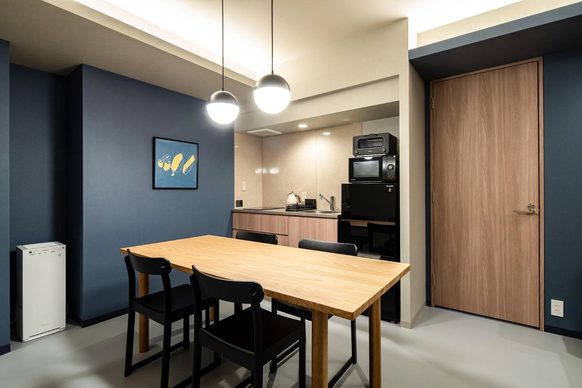 東京都 Section L Tsukijiアパートホテル 部屋 写真