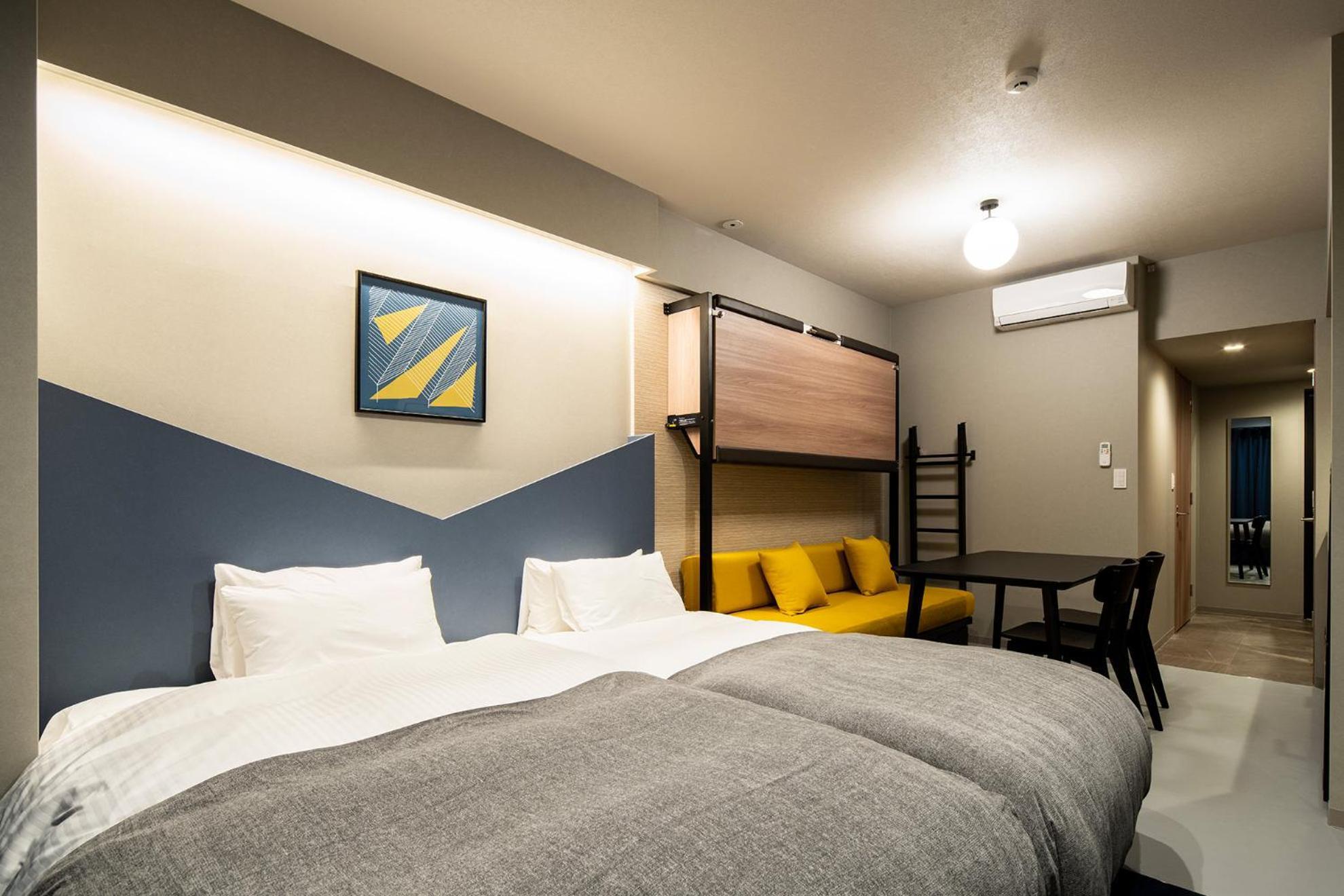 東京都 Section L Tsukijiアパートホテル 部屋 写真