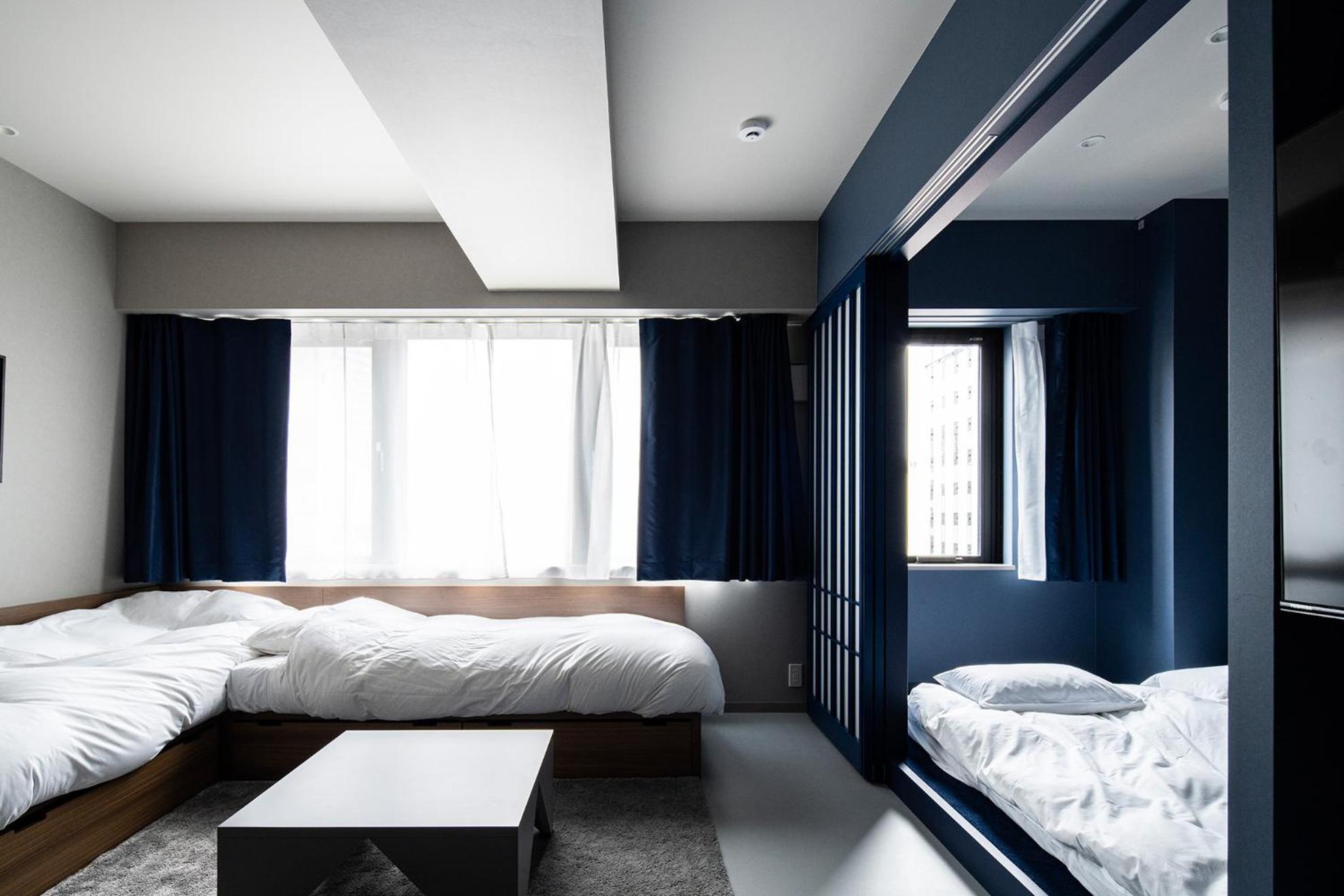 東京都 Section L Tsukijiアパートホテル 部屋 写真