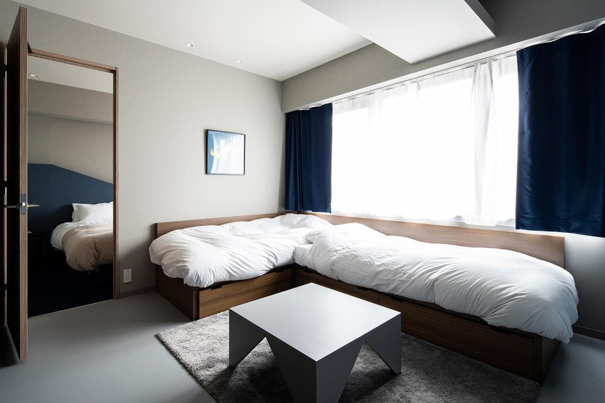 東京都 Section L Tsukijiアパートホテル 部屋 写真